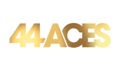 44Aces logo