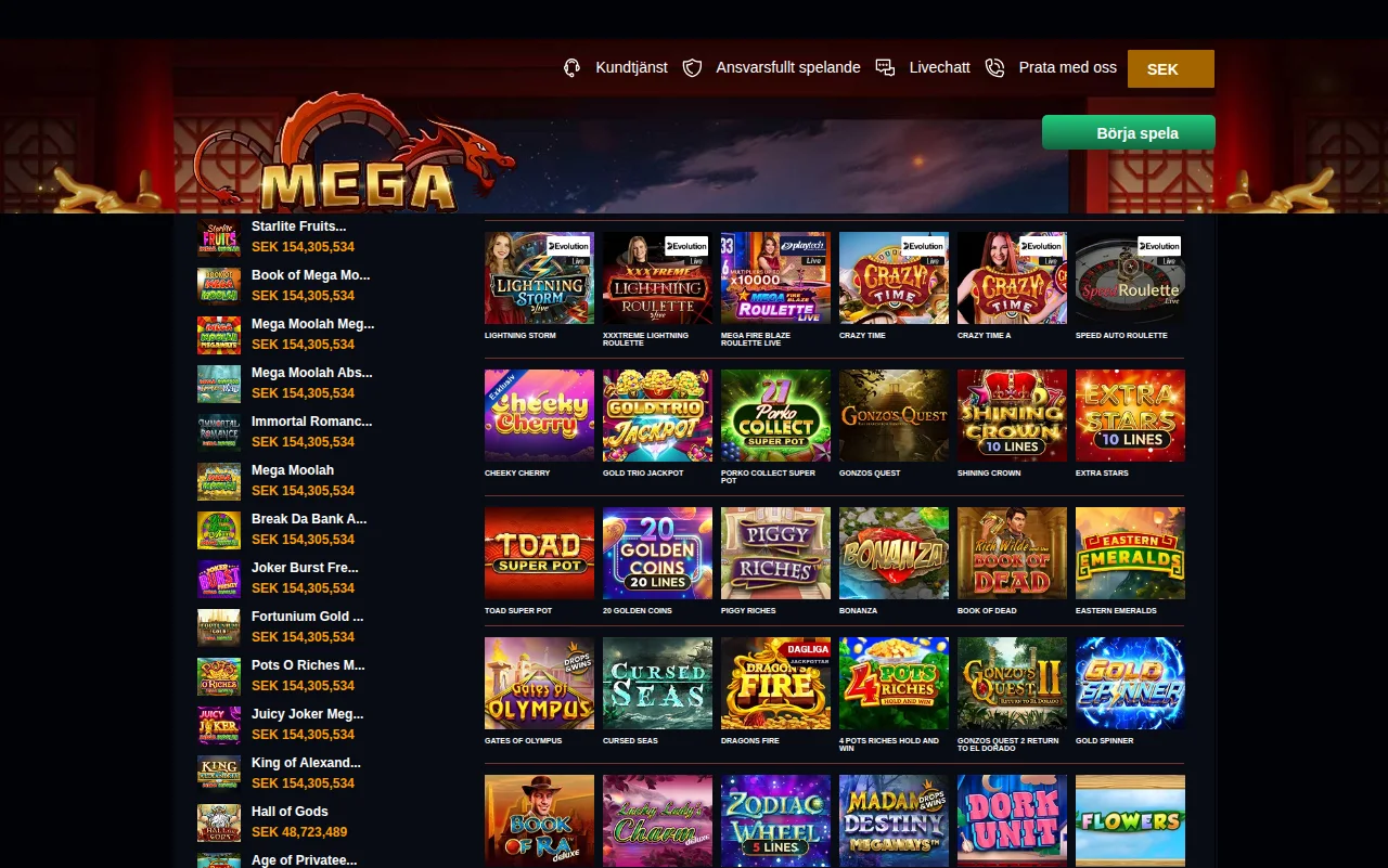 Megafortune