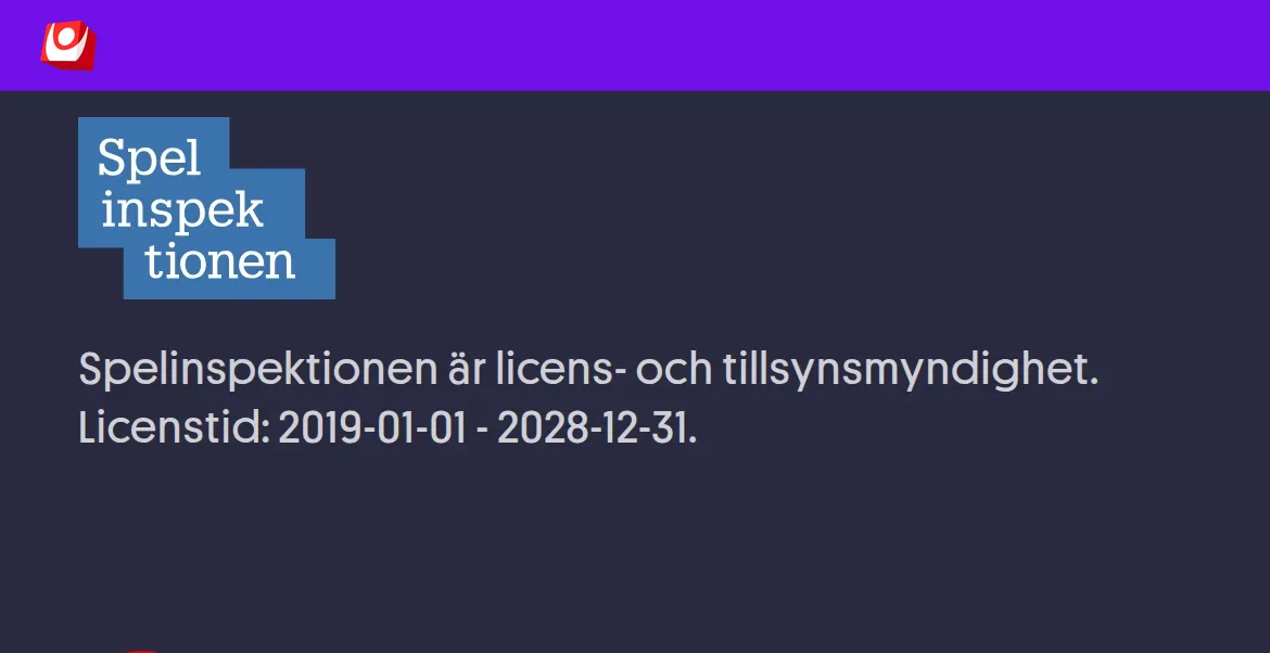Licensupplysning på Momangcasino