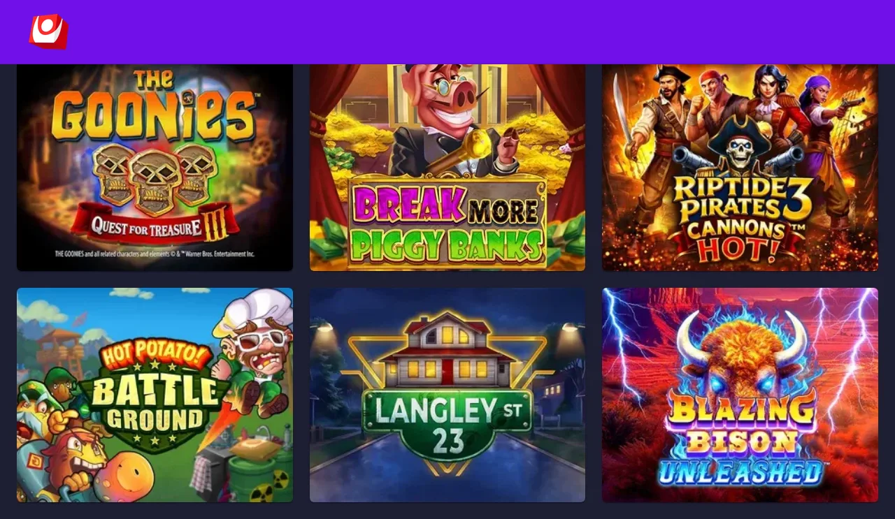 Ytterligare en del av lobbyn på Momangcasino