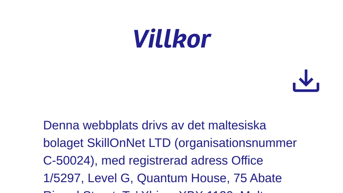 PlayOJO:s bonusvillkor för free spins på Book of Dead