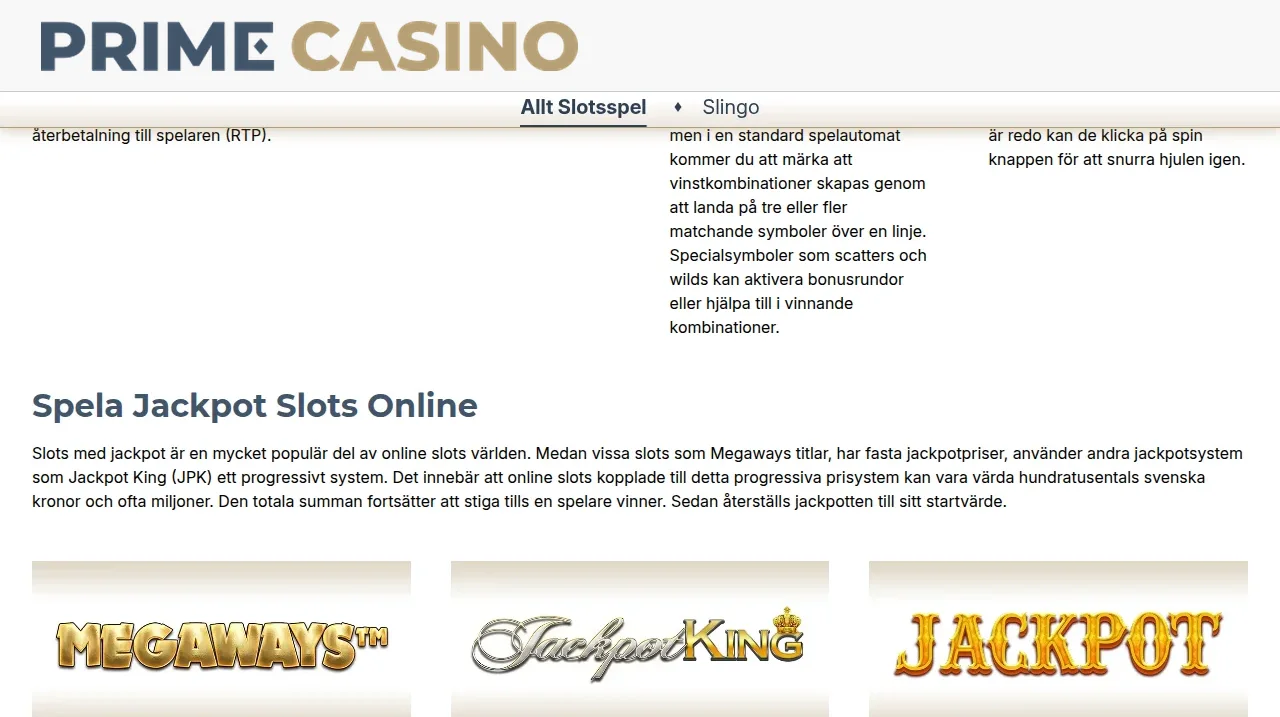 Se.Primecasino