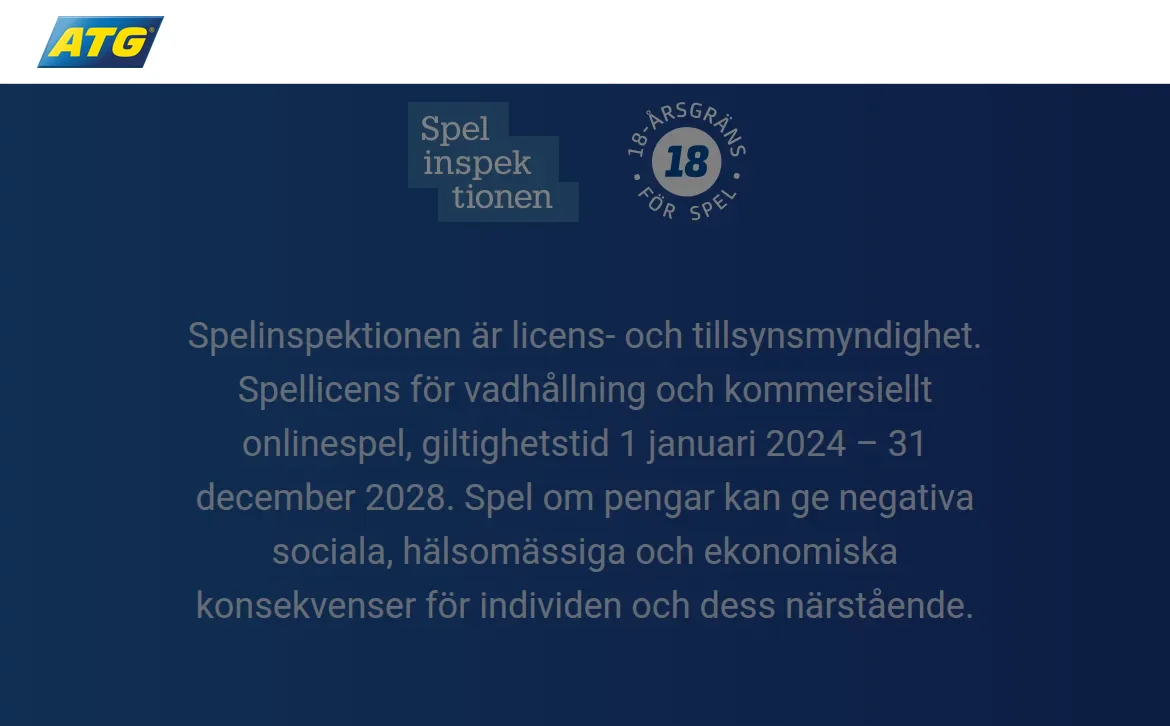 Licensinformationen på Tillsammans.Atg